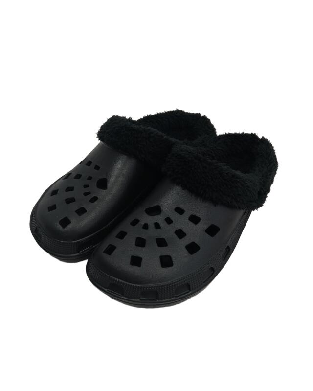Clogs homme, noir (KiK Clogs (schwarz)) — KiK, produit allemand authentique au Maroc