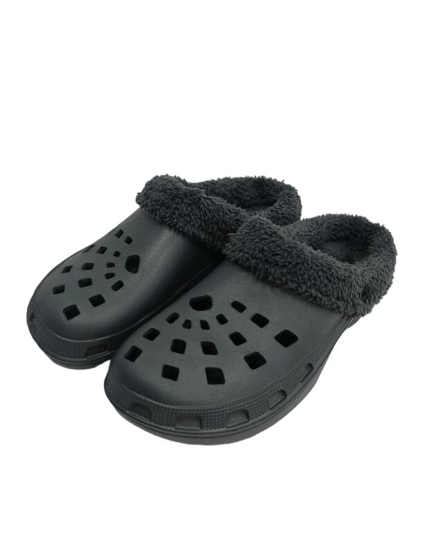 Clogs for men, grey (KiK Clogs (grau)) — KiK, authentic German product in Morocco
