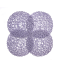 Platzsets Lavendel lila