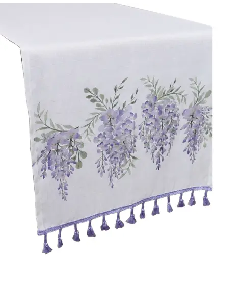 Tischläufer Lavendel