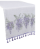 Tischläufer Lavendel weiß/lila