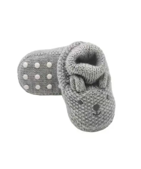 Gestrickte Babyschuhe