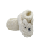 Gestrickte Babyschuhe offwhite