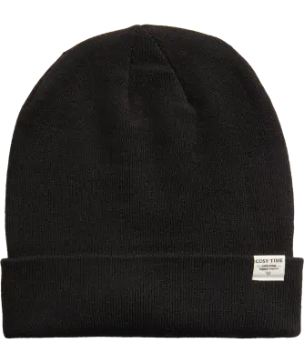Beanie mit Umschlag