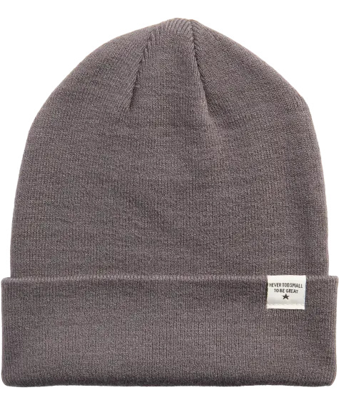 Beanie mit Umschlag