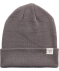 Beanie mit Umschlag anthrazit