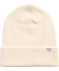Beanie mit Umschlag offwhite