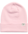 Beanie mit Umschlag altrosa