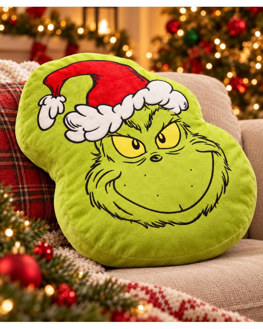 Kissen Weihnachten, grün