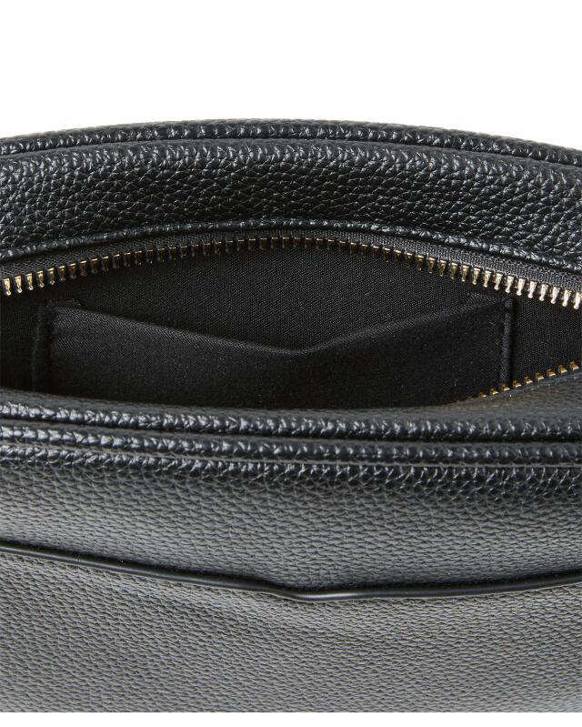 Crossbody bag with tassels for women, black (KiK Umhängetasche mit Quasten (schwarz)) — KiK, authentic German product in Morocco