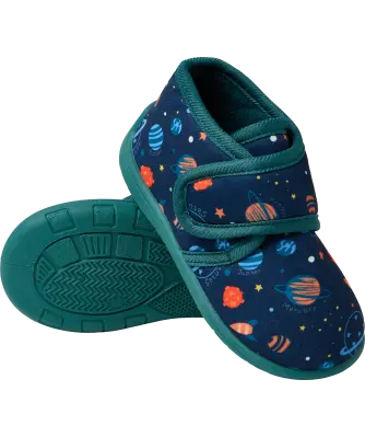 Kindergartenschuhe Weltraum