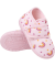 Kindergartenschuhe Weltraum rosa bedruckt