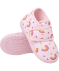 Kindergartenschuhe Weltraum rosa bedruckt
