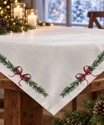 Papiertischdecke mit Beschichtung, grau