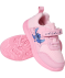 Tenisky se suchým zipem pink růžová
