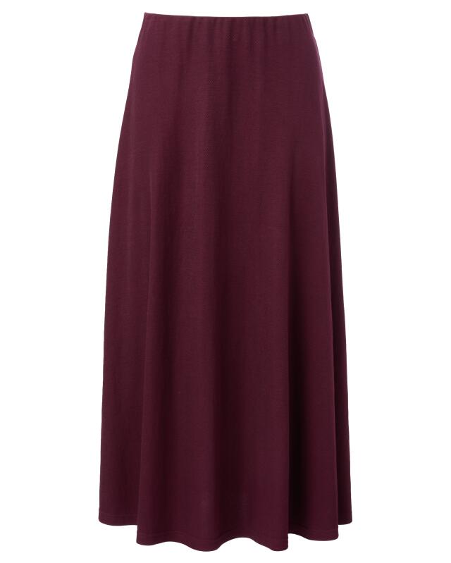 Textured twill skirt for women, purple (KiK Twillrock mit Struktur (lila)) — KiK, authentic German product in Morocco