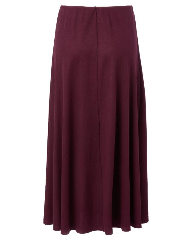 Textured twill skirt for women, purple (KiK Twillrock mit Struktur (lila)) — KiK, authentic German product in Morocco
