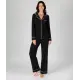 Pyjama mit weitem Bein