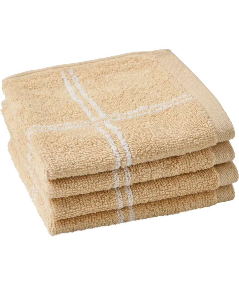 Gästehandtücher, Beige