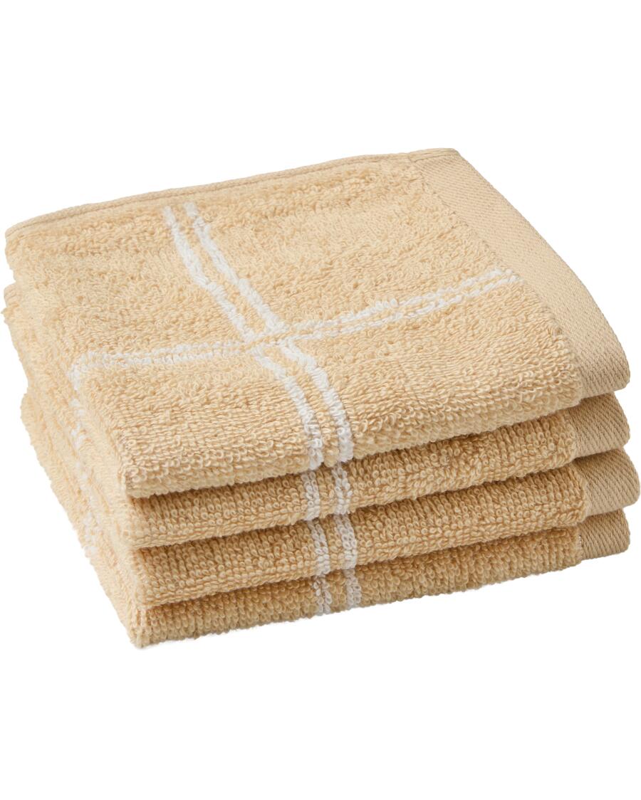 Gästehandtücher, Beige