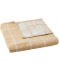 Kariertes Duschtuch Beige