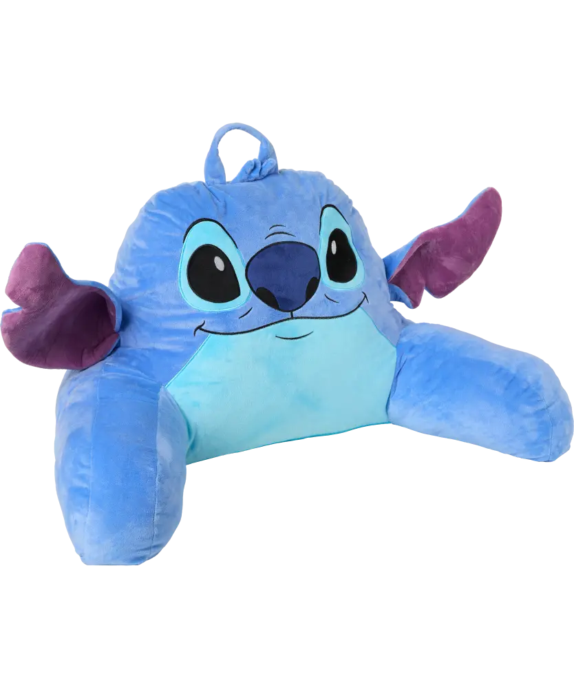 Stitch Bett-Sitzkissen, blau