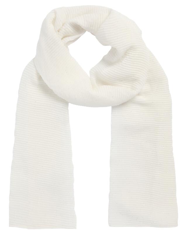 Écharpe à imprimé scintillant femme, blanc imprimé (KiK Schal mit Schimmerprint (weiß bedruckt)) — KiK, produit allemand authentique au Maroc
