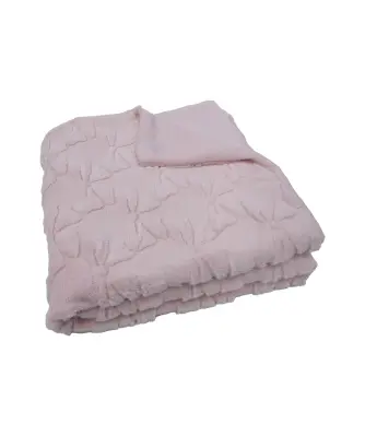 Kuscheldecken, Fleecedecken & Wohndecken in rosa günstig kaufen