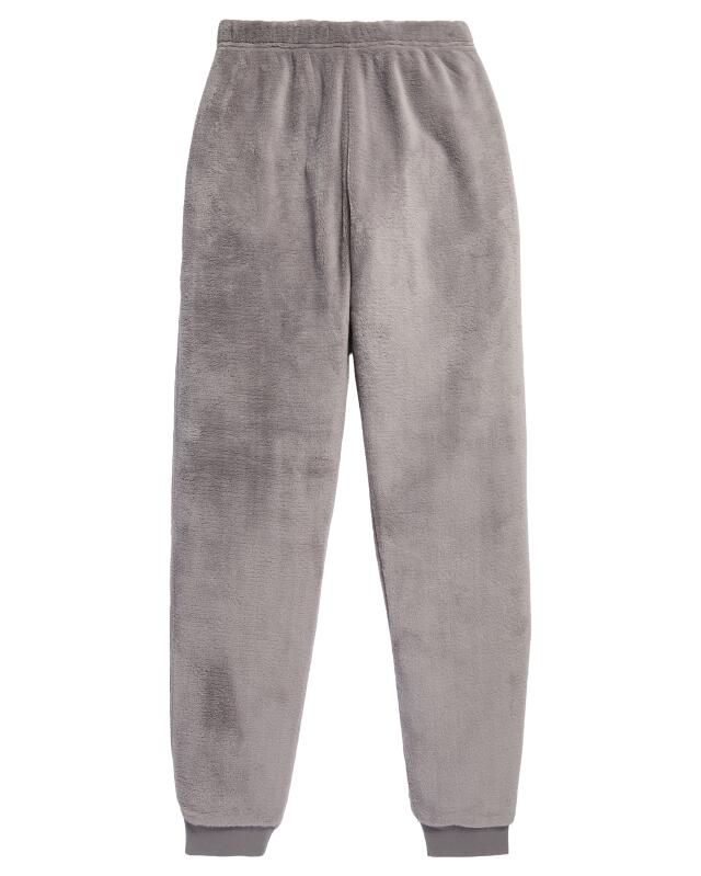Pyjama à haut à capuche garçon, gris clair (KiK Pyjama mit Kapuzenoberteil (hellgrau)) — KiK, produit allemand authentique au Maroc