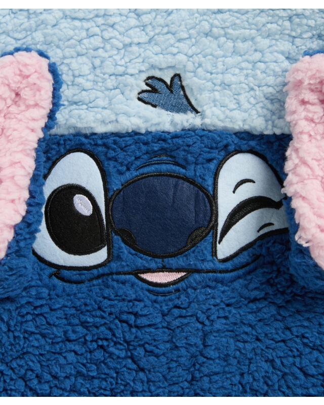 Pyjama à haut en polaire teddy fille, bleu clair (KiK Pyjama mit Teddyfleece-Oberteil (hellblau)) — KiK, produit allemand authentique au Maroc
