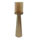 Großer Kerzenhalter in Kegelform