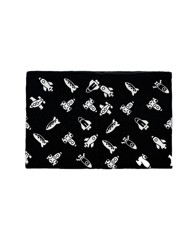 Lined snood for girls, black (KiK Loopschal mit Innenfutter (schwarz)) — KiK, authentic German product in Morocco