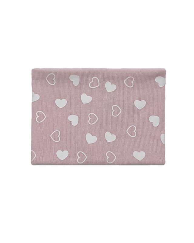 Lined snood for girls, pink (KiK Loopschal mit Innenfutter (rosa)) — KiK, authentic German product in Morocco