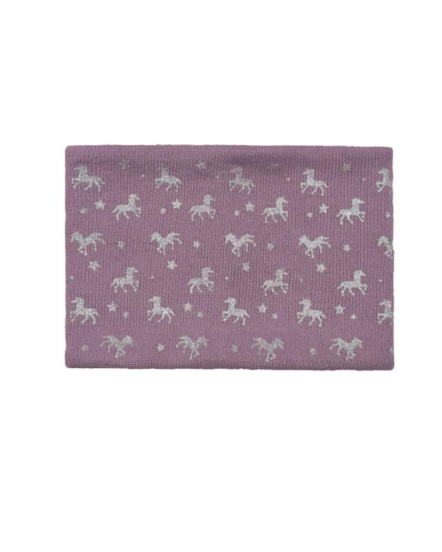 Lined snood for girls, purple (KiK Loopschal mit Innenfutter (lila)) — KiK, authentic German product in Morocco