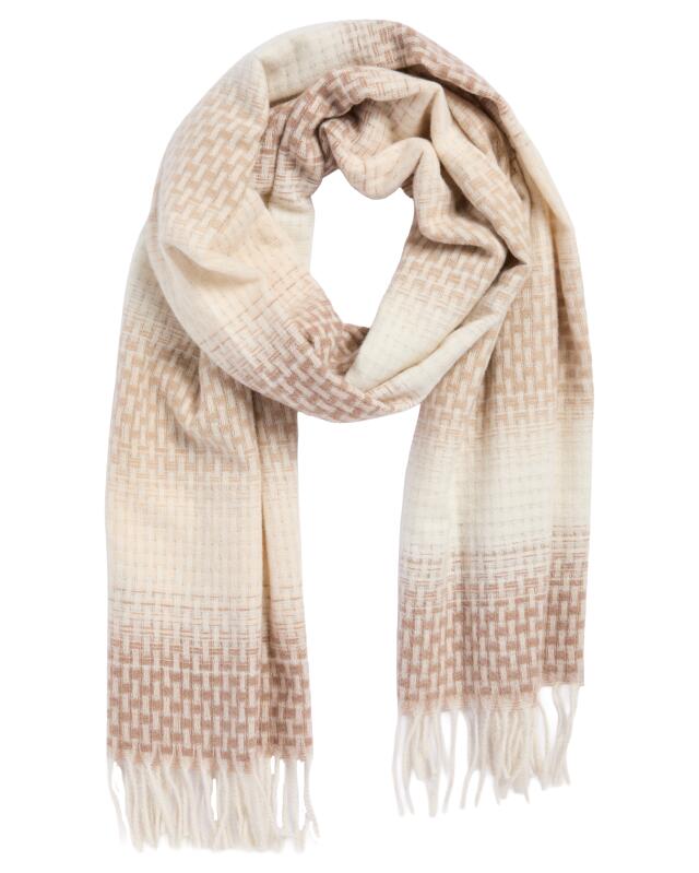 Ombré scarf for women, brown (KiK Schal mit Farbverlauf (braun)) — KiK, authentic German product in Morocco
