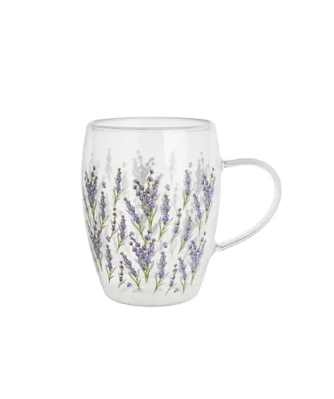 Glas Lavendel