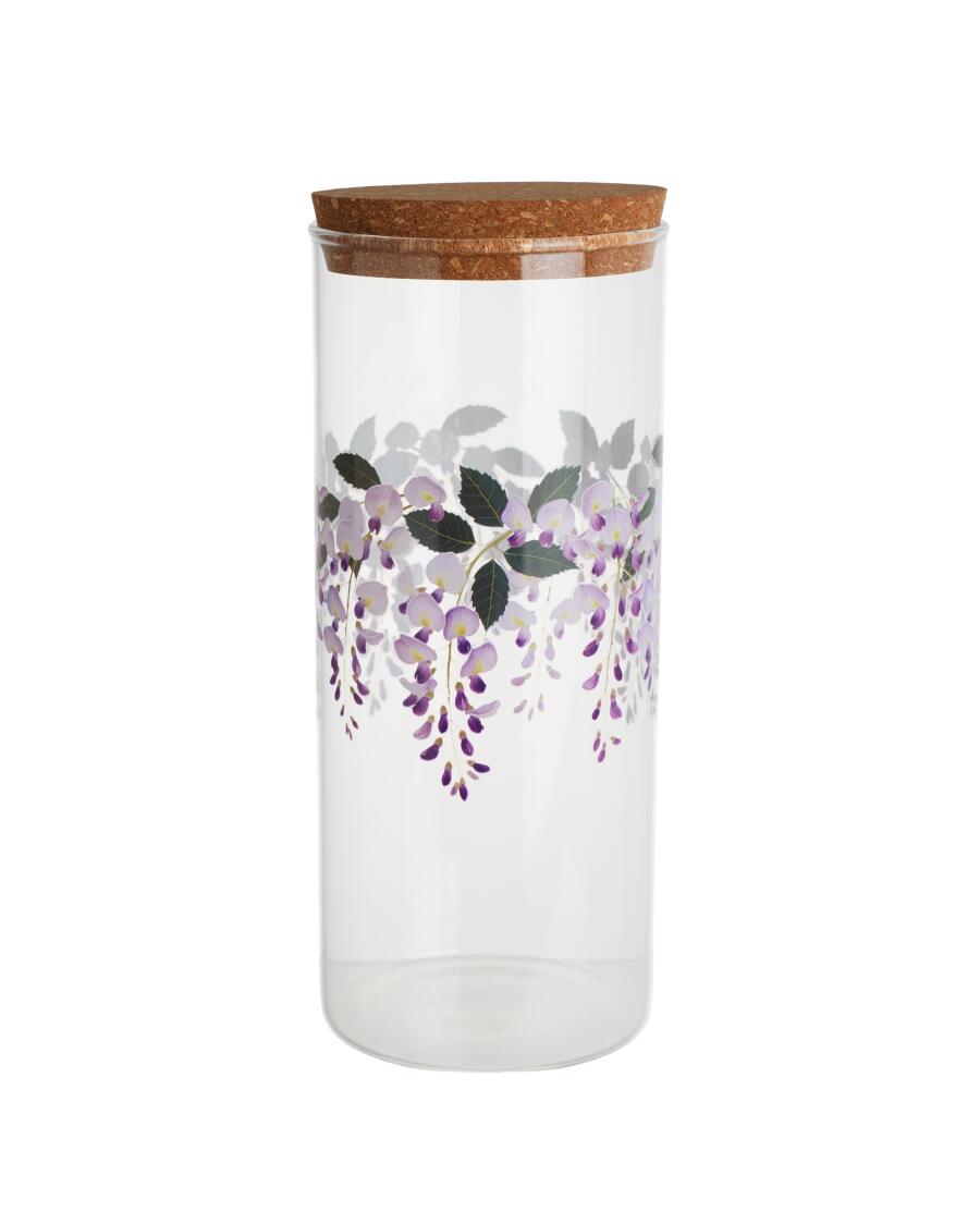 Aufbewahrungsglas Lavendel, flieder