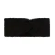 Hoofdband met schapenvachtlook