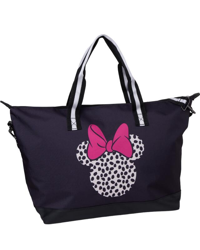 Sac de voyage sous licence femme, noir (KiK Lizenz Reisetasche (schwarz)) — KiK, produit allemand authentique au Maroc