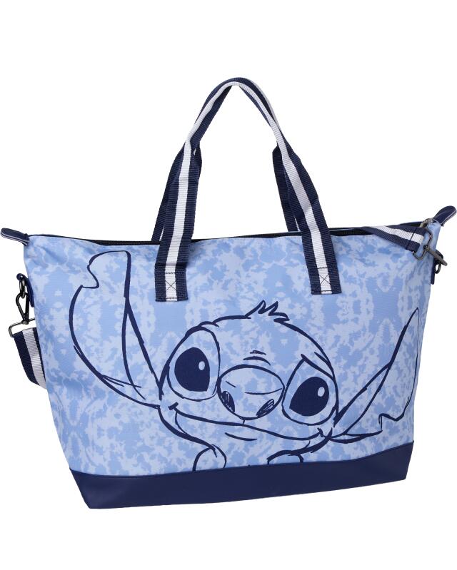 Licensed travel bag for women, light blue (KiK Lizenz Reisetasche (hellblau)) — KiK, authentic German product in Morocco