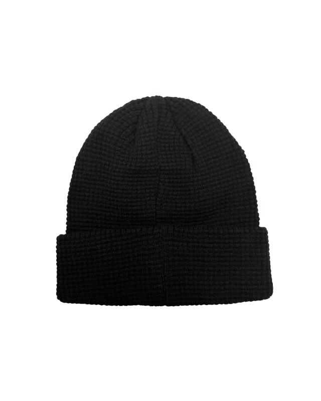 Textured hat for men, black (KiK Mütze mit Struktur (schwarz)) — KiK, authentic German product in Morocco