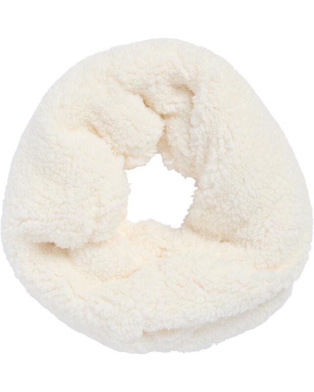 وشاح دائري بفرو التيدي للنساء، أبيض كسري (KiK Loopschal Teddyfell (offwhite)) — KiK, منتج ألماني أصلي في المغرب