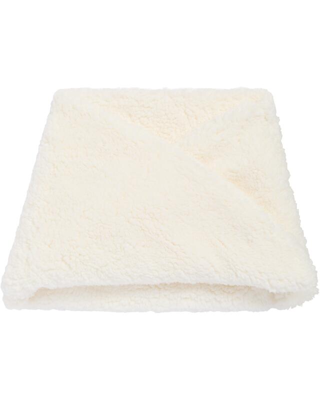 وشاح دائري بفرو التيدي للنساء، أبيض كسري (KiK Loopschal Teddyfell (offwhite)) — KiK, منتج ألماني أصلي في المغرب