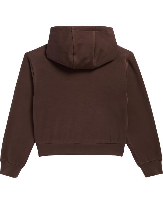 Veste sweat zippée de sport fille, marron (KiK Braune Sport-Sweatjacke (braun)) — KiK, produit allemand authentique au Maroc