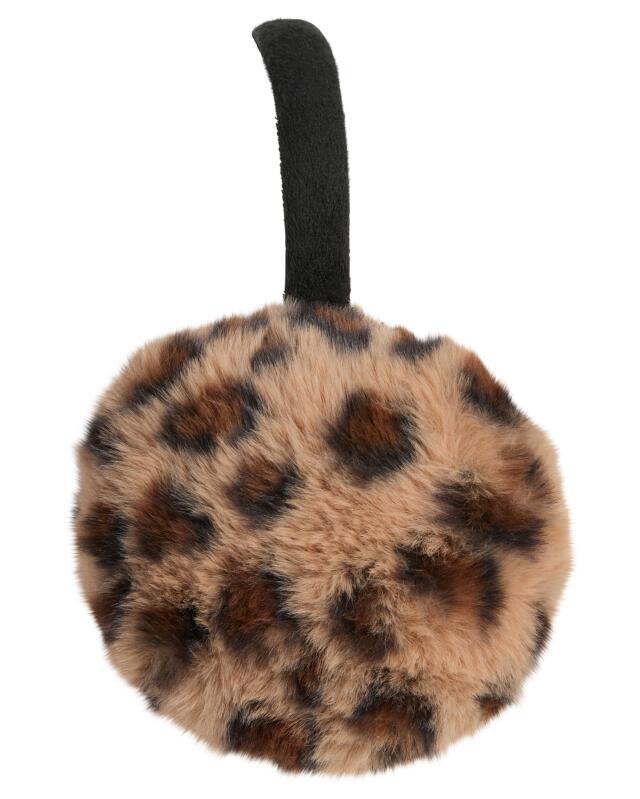 Cache-oreilles léopard femme, imprimé léopard (KiK Ohrenwärmer Leo (Leopardendruck)) — KiK, produit allemand authentique au Maroc