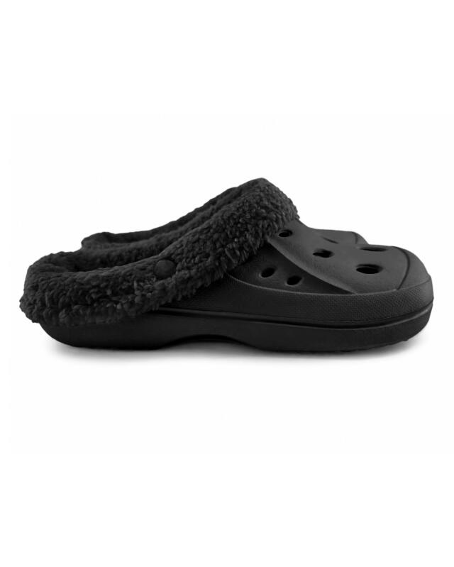 Clogs femme, noir (KiK Einfarbige Clogs (schwarz)) — KiK, produit allemand authentique au Maroc