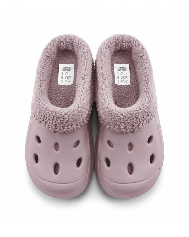 Clogs for women, dusty pink (KiK Einfarbige Clogs (altrosa)) — KiK, authentic German product in Morocco