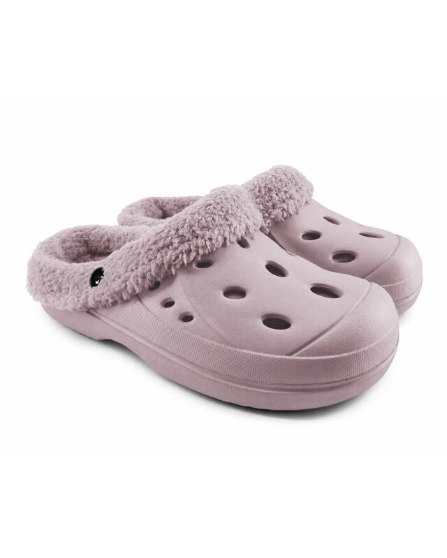 Clogs for women, dusty pink (KiK Einfarbige Clogs (altrosa)) — KiK, authentic German product in Morocco