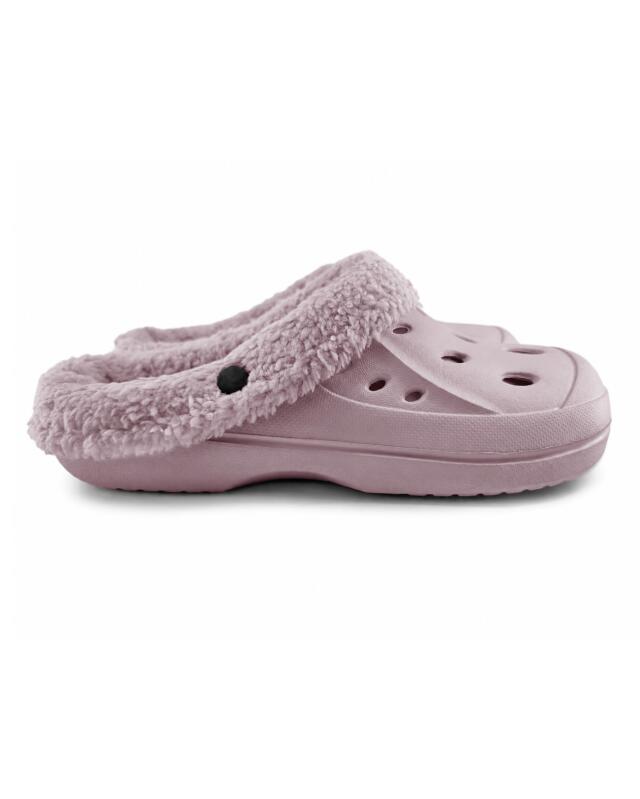 Clogs for women, dusty pink (KiK Einfarbige Clogs (altrosa)) — KiK, authentic German product in Morocco