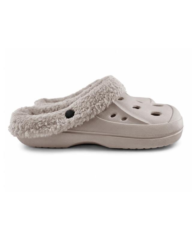 Clogs femme, beige (KiK Einfarbige Clogs (Beige)) — KiK, produit allemand authentique au Maroc